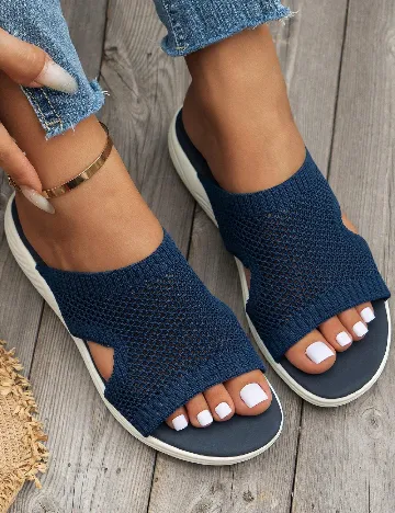 Slapi SHEIN, albastru