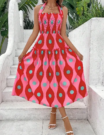 Rochie medie SHEIN, mix culori