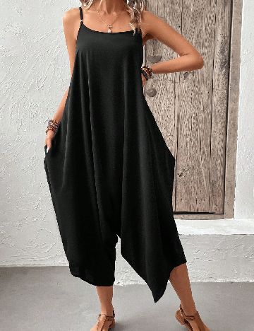 Salopeta SHEIN, negru