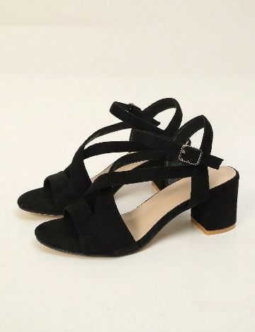 Sandale SHEIN, negru