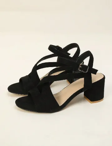 Sandale SHEIN, negru