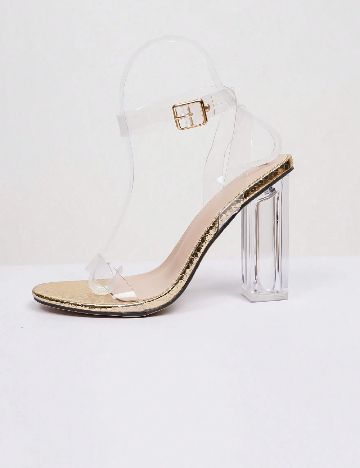 Sandale SHEIN, transparent
