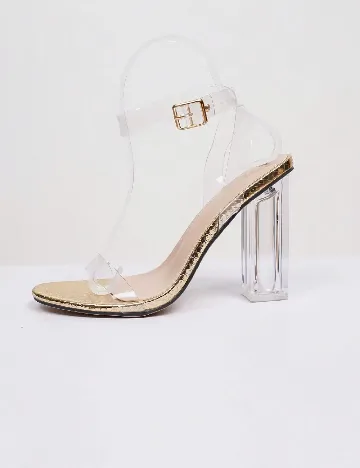 Sandale SHEIN, transparent