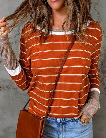 Bluza SHEIN, portocaliu