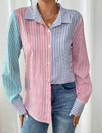 Camasa SHEIN, mix culori