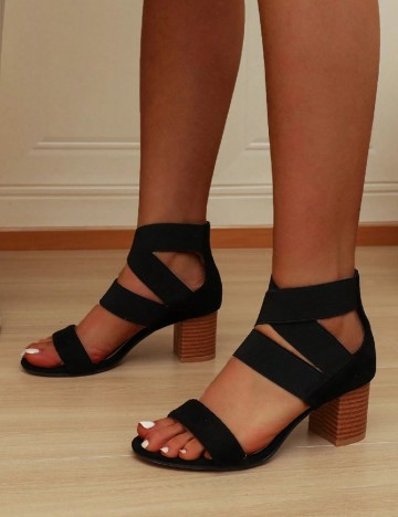 Pantofi SHEIN, negru