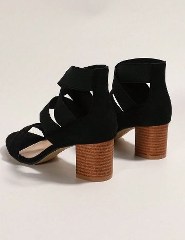 Pantofi SHEIN, negru