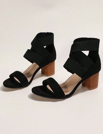 Pantofi SHEIN, negru