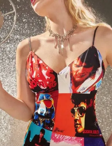 Rochie scurta SHEIN, mix culori