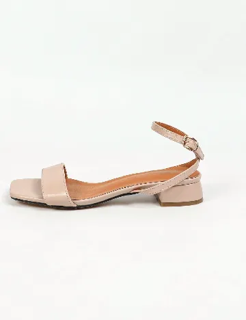 Sandale SHEIN, roz pal