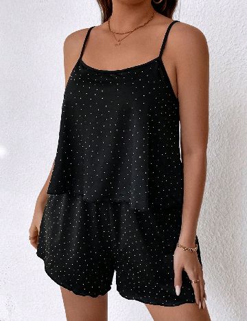 Salopeta SHEIN CURVE, negru