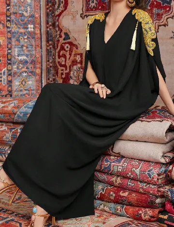 Rochie lunga SHEIN, negru