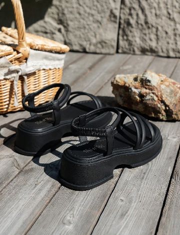 Sandale SHEIN, negru