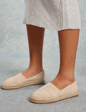 Espadrile SHEIN, bej