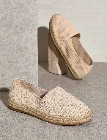 Espadrile SHEIN, bej