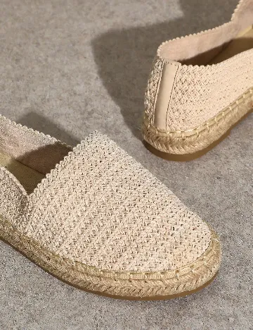 Espadrile SHEIN, bej