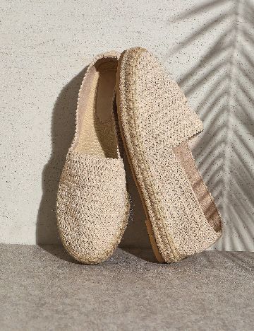 Espadrile SHEIN, bej