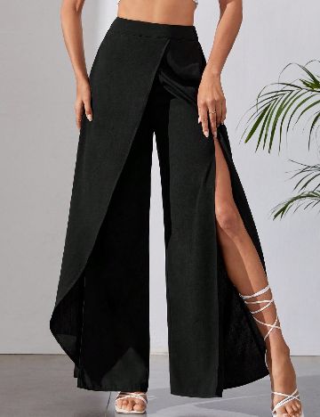 Pantaloni SHEIN, negru