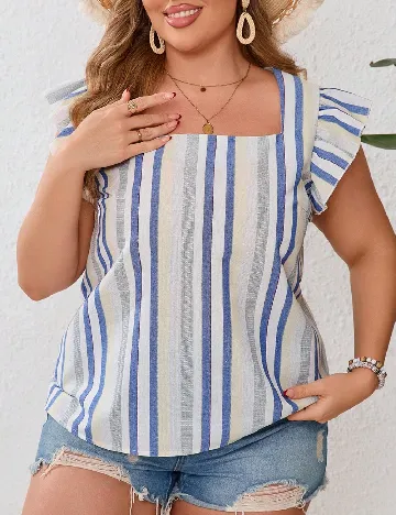 Bluza SHEIN CURVE, mix culori