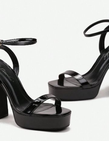 Sandale SHEIN, negru