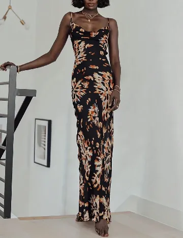 Rochie lunga SHEIN, mix culori