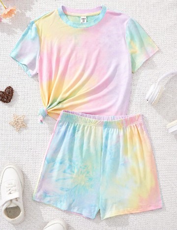 Compleu Shein Kids, mix culori