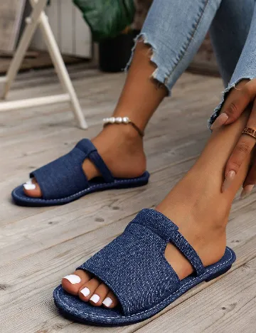 Slapi SHEIN, albastru