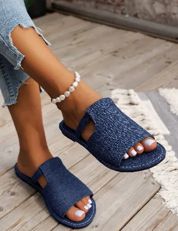 Slapi SHEIN, albastru