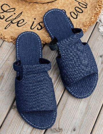 Slapi SHEIN, albastru