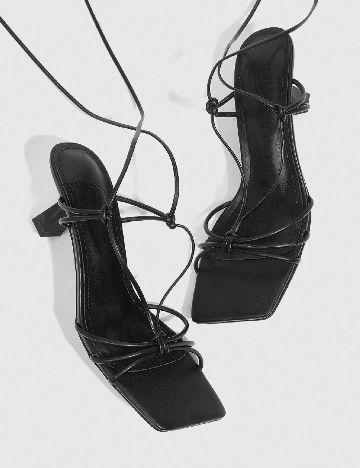 Sandale SHEIN, negru