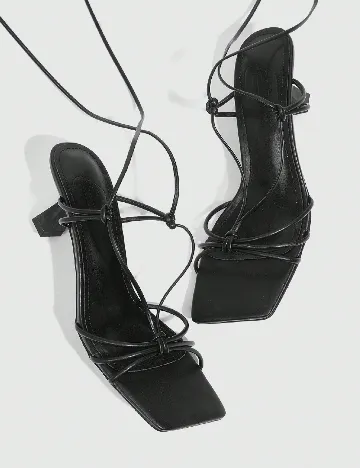 Sandale SHEIN, negru