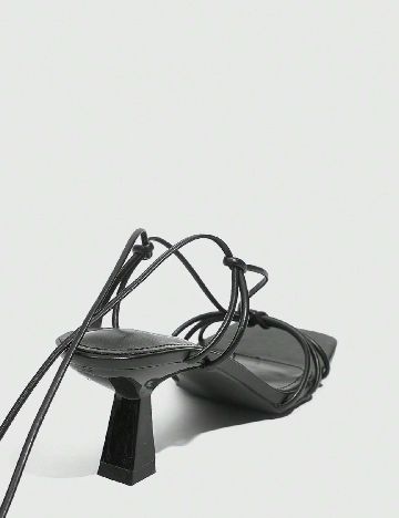 Sandale SHEIN, negru