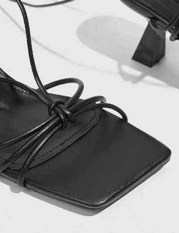 Sandale SHEIN, negru