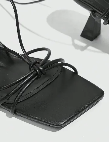 Sandale SHEIN, negru