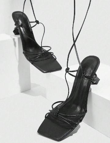 Sandale SHEIN, negru