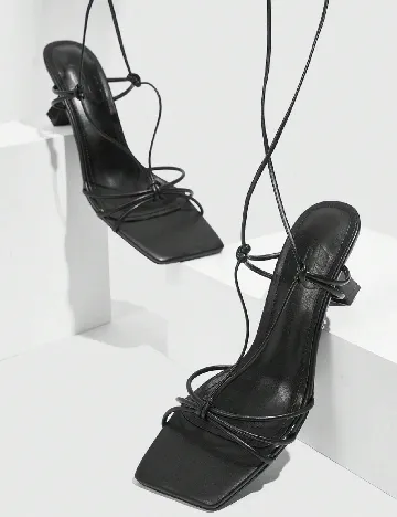 Sandale SHEIN, negru