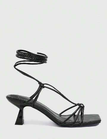 Sandale SHEIN, negru