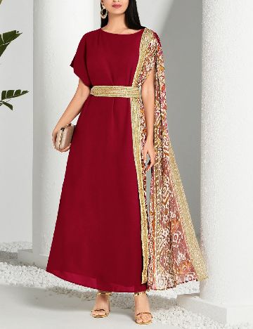 Rochie lunga SHEIN, rosu