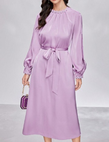 Rochie medie SHEIN, mov