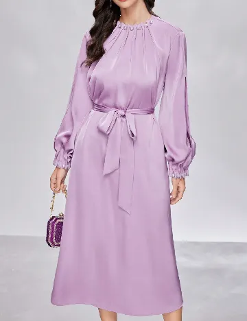 Rochie medie SHEIN, mov