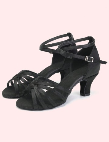 Pantofi de dans SHEIN, negru