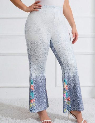 Pantaloni SHEIN CURVE, mix culori