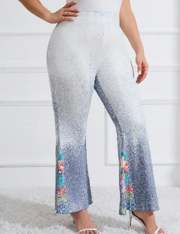 Pantaloni SHEIN CURVE, mix culori