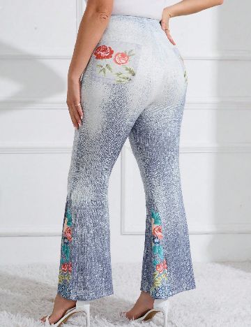 Pantaloni SHEIN CURVE, mix culori