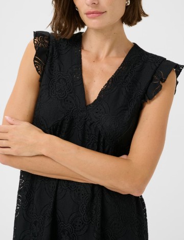 Rochie medie Culture, negru