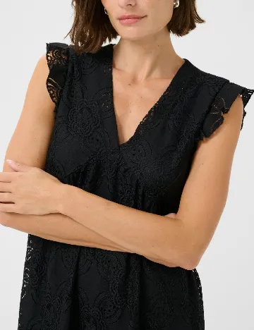 Rochie medie Culture, negru