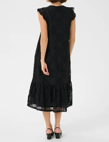Rochie medie Culture, negru