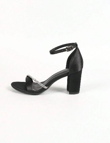 Sandale SHEIN, negru