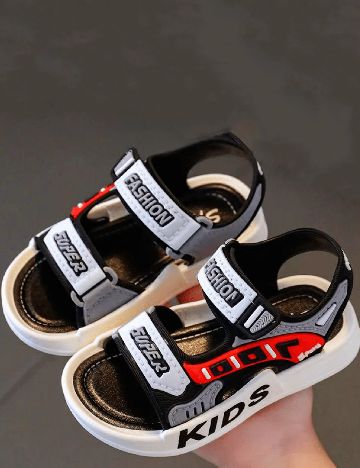 Sandale Shein Kids, negru