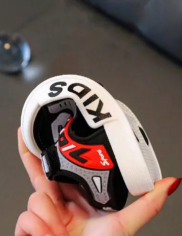 Sandale Shein Kids, negru